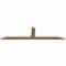 Ekena Millwork Portland Rough Sawn Timber Gable Bracket, Douglas Fir, 72"W x 18"H x 2"D x 4"F, 6/12 Pitch GBW072X18X0204POR00RDF - alternate 2